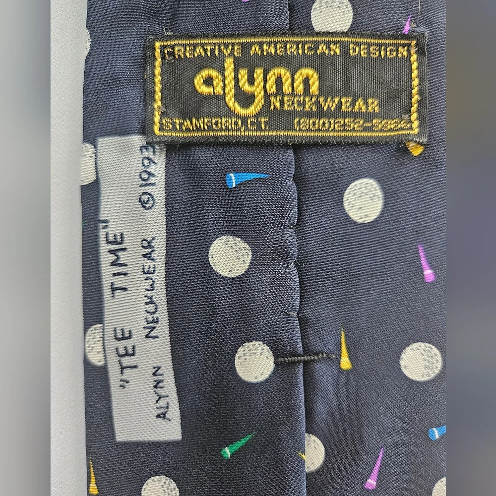 ALYNN NECKWEAR Navy Blue 